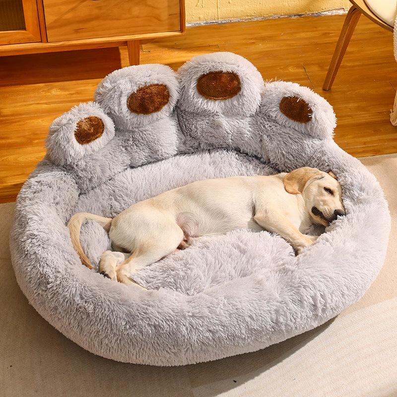 Cama Nuvem com Cabeceira para Cachorro e Gato - Shopfácil 