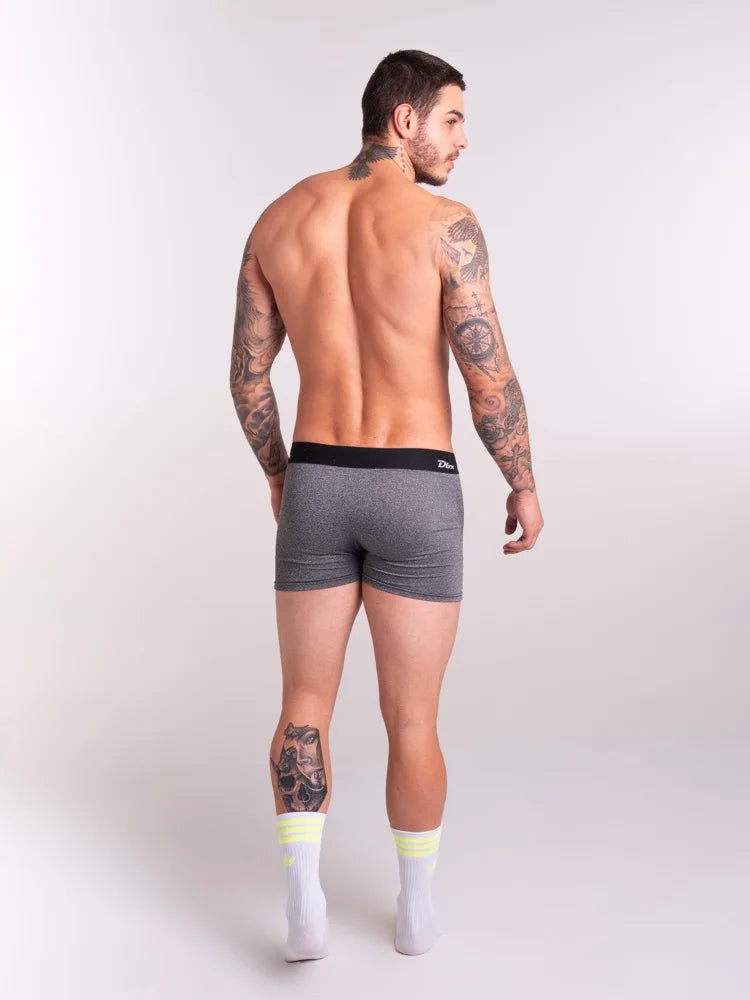 Kit 10 or 5 Microfiber Boxer Briefs Wholesale MAKER BUY Original Adult Male Debex Resale and Profit Packed