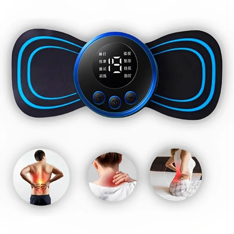 Mini Massageador para alivio de dores crônicas