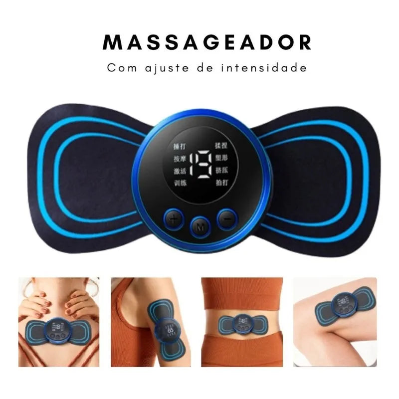 Mini Massageador para alivio de dores crônicas