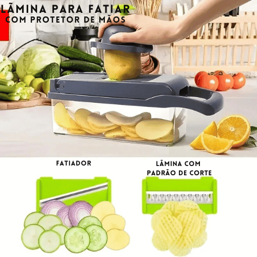 Fatiador Legumes e Frutas 12 em 1