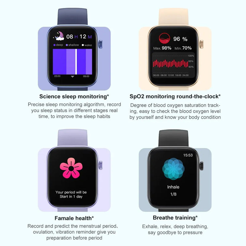 Smartwatch hd multi funções