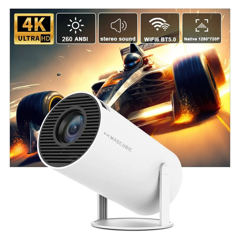 Projetor MagCubic 4K 60 FPS Wifi